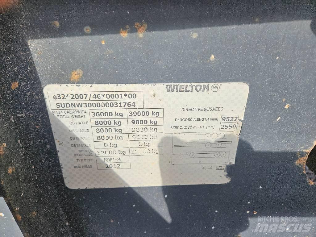 Wielton NW-3 ダンプセミトレーラー