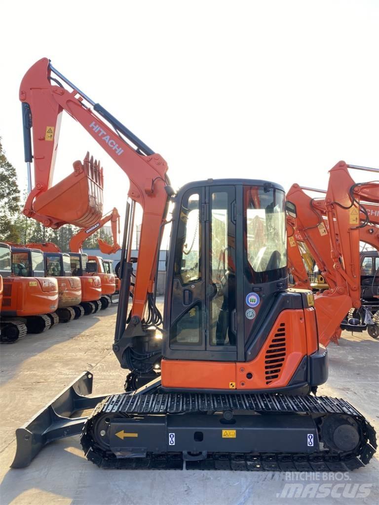 Hitachi ZX 50 ミニ油圧ショベル 7t以下（ミニユンボ・ミニディガー）