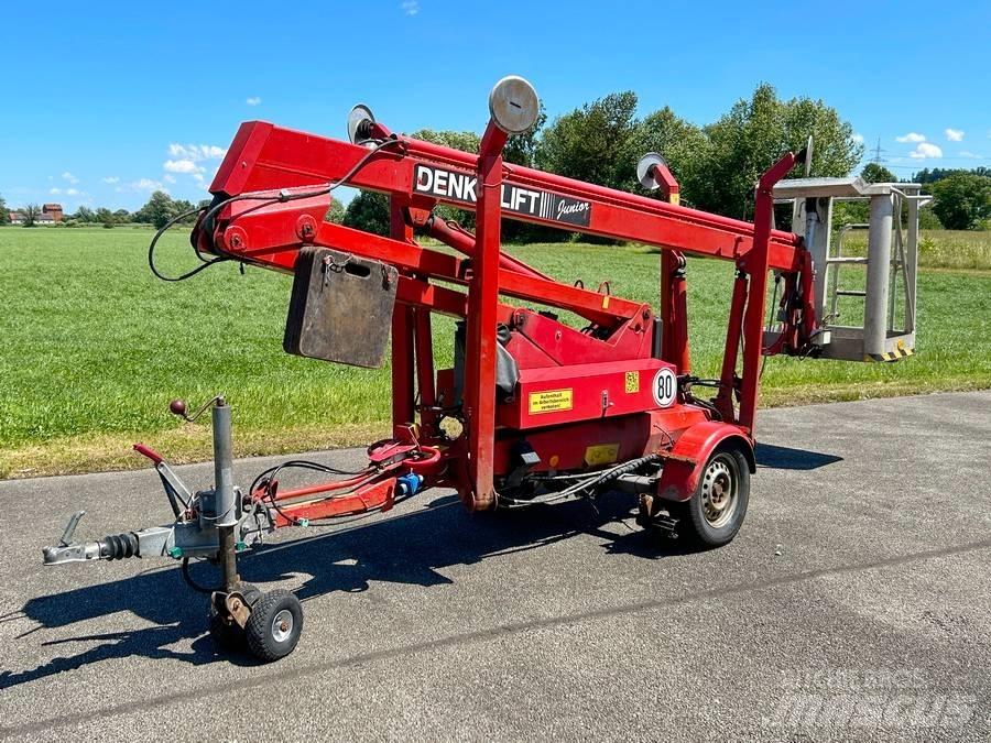 Denka-Lift DK 7 JR12 高所作業台付トレーラー