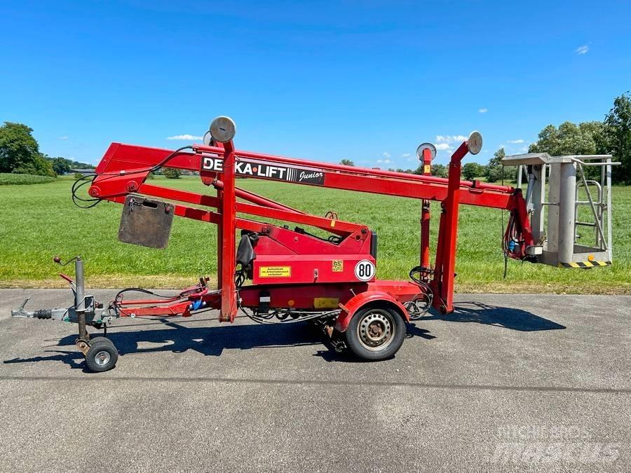 Denka-Lift DK 7 JR12 高所作業台付トレーラー
