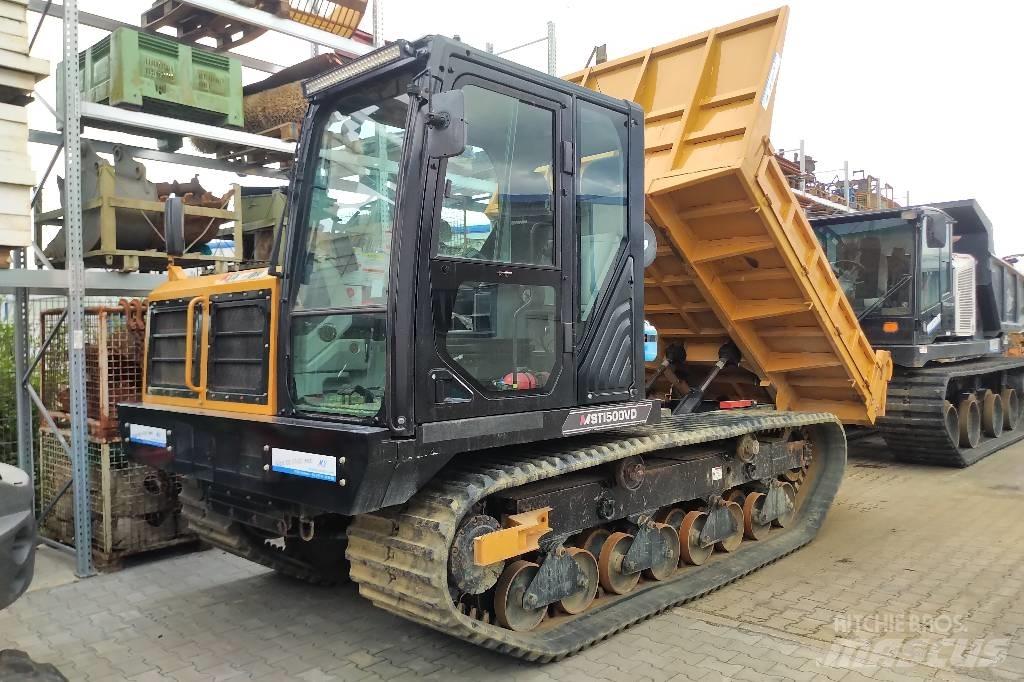 Morooka MST 1500 V D キャリアダンプ