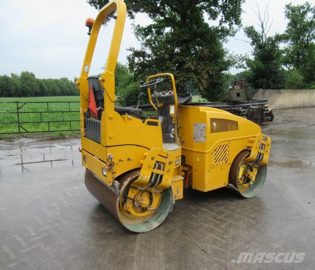 Bomag BW 120 AD-4 タンデムローラ