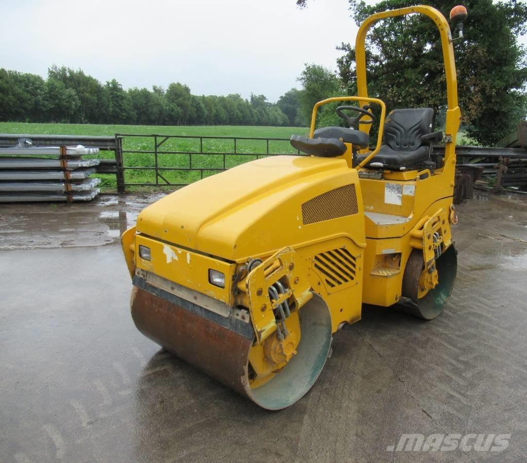 Bomag BW 120 AD-4 タンデムローラ