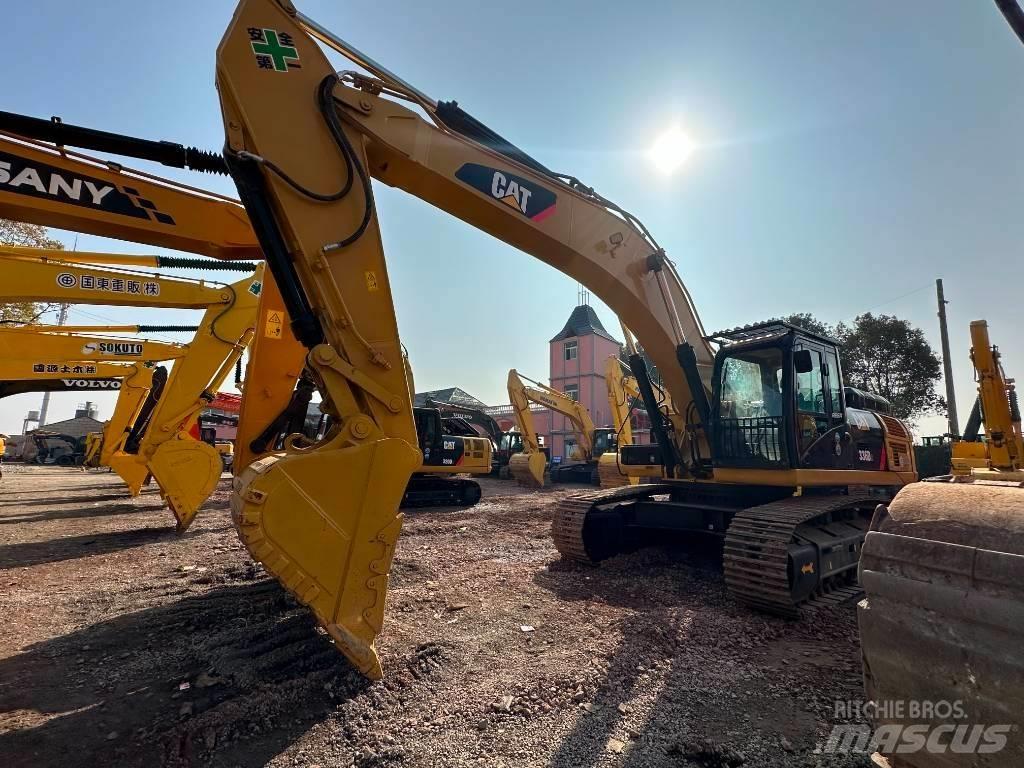 CAT 336 D2 大型油圧ショベル12t以上（パワーショベル・ユンボ）
