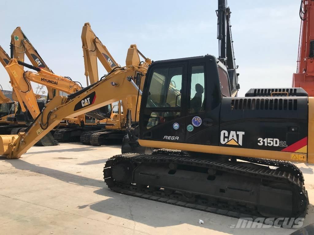 CAT 315 D 大型油圧ショベル12t以上（パワーショベル・ユンボ）