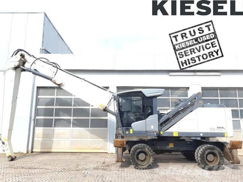 Fuchs MHL 340 F 廃棄物／工業産廃処理機