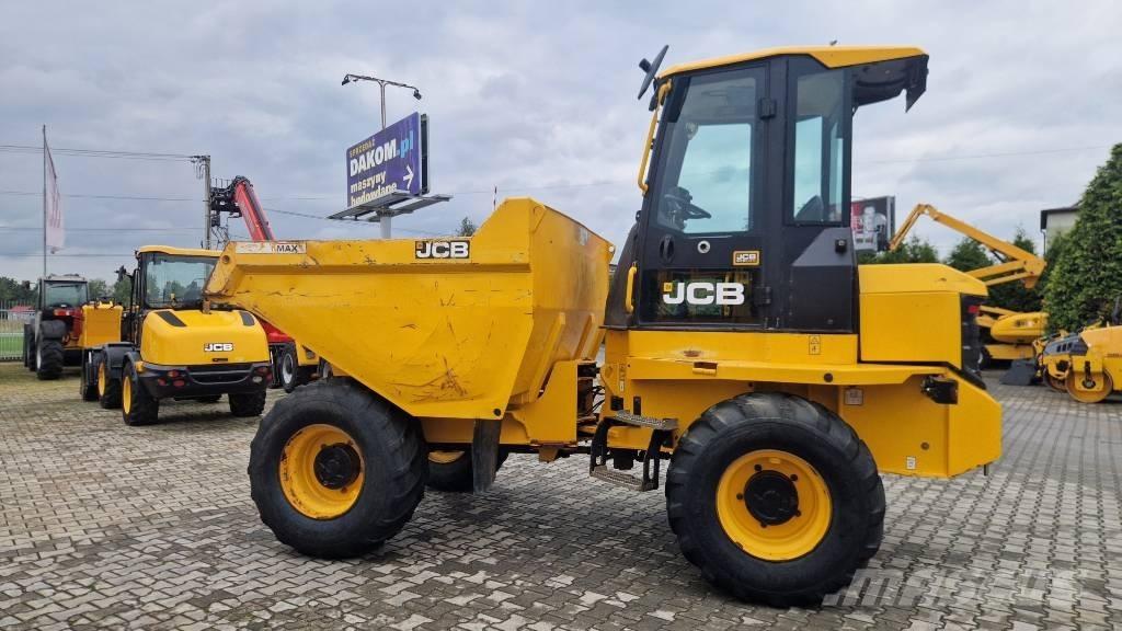 JCB 9TFT サイト　ダンプ