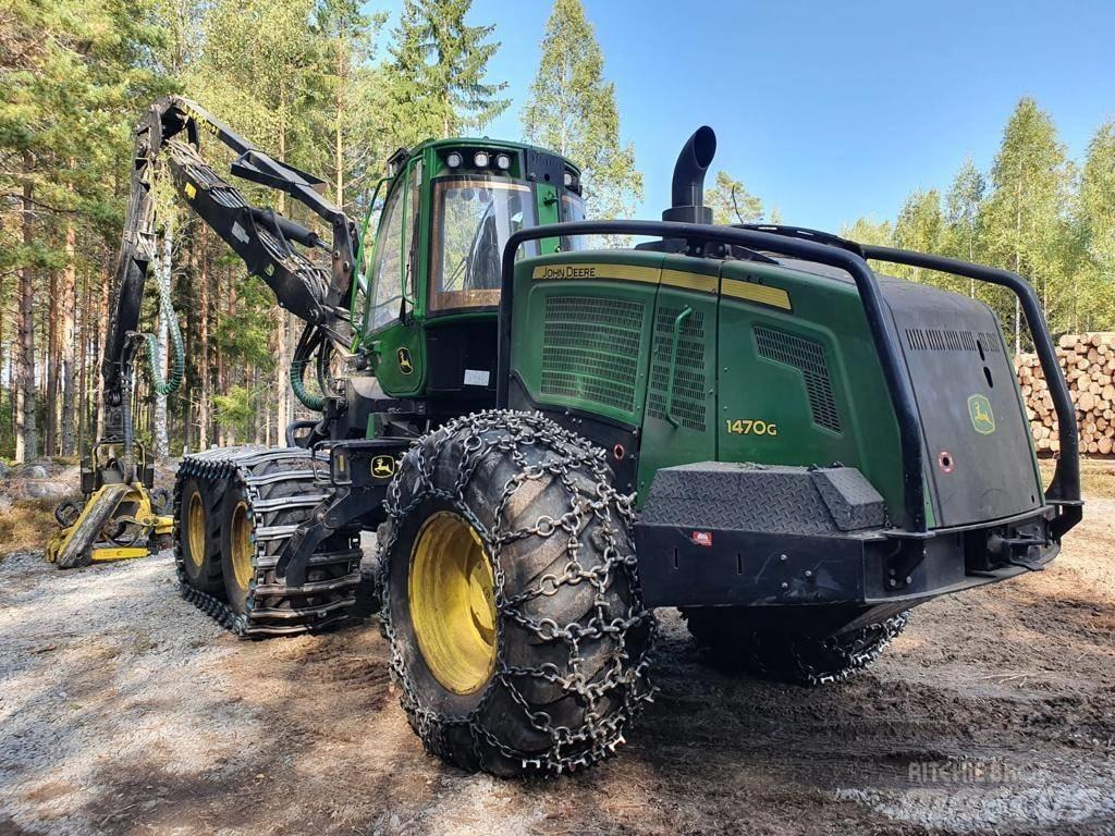 John Deere 1470 G ハーベスター
