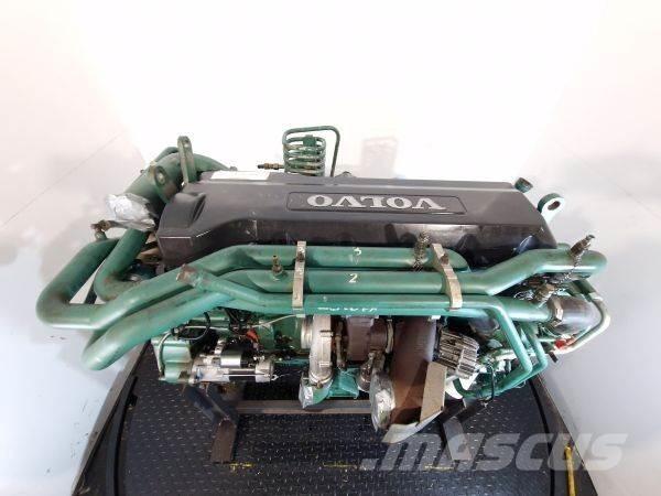 Volvo D9BAAE3 エンジン