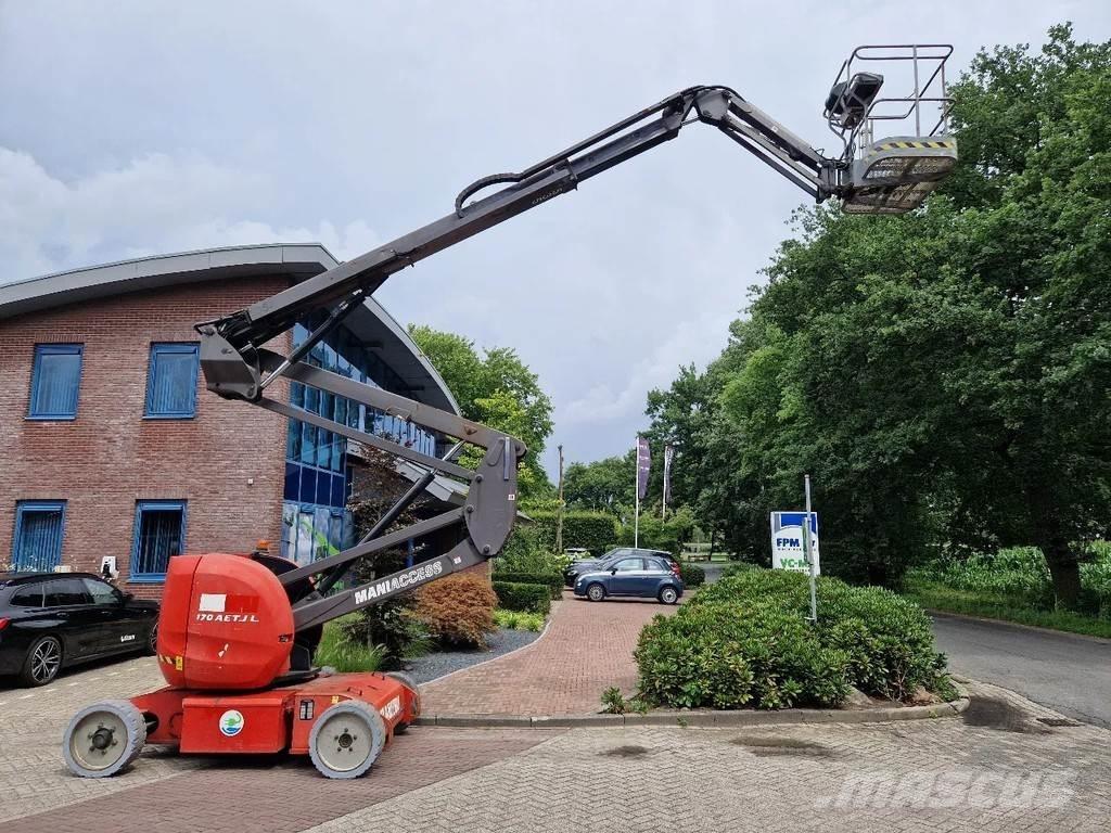 Manitou 170 AETJL ブームリフト　屈伸型