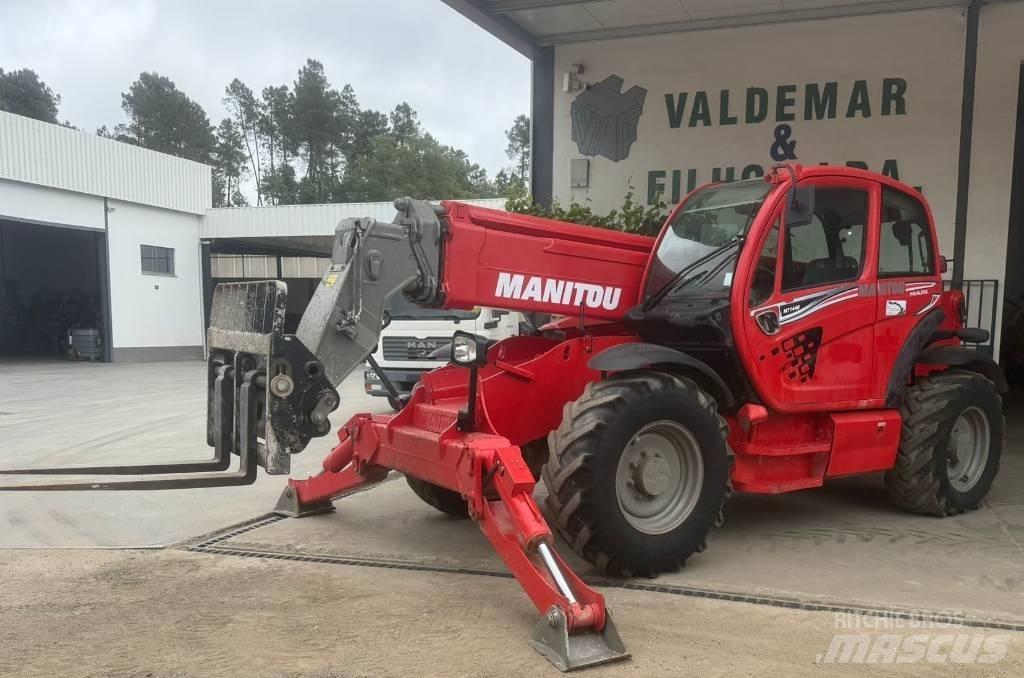 Manitou MT 1440 テレスコーピックハンドラー