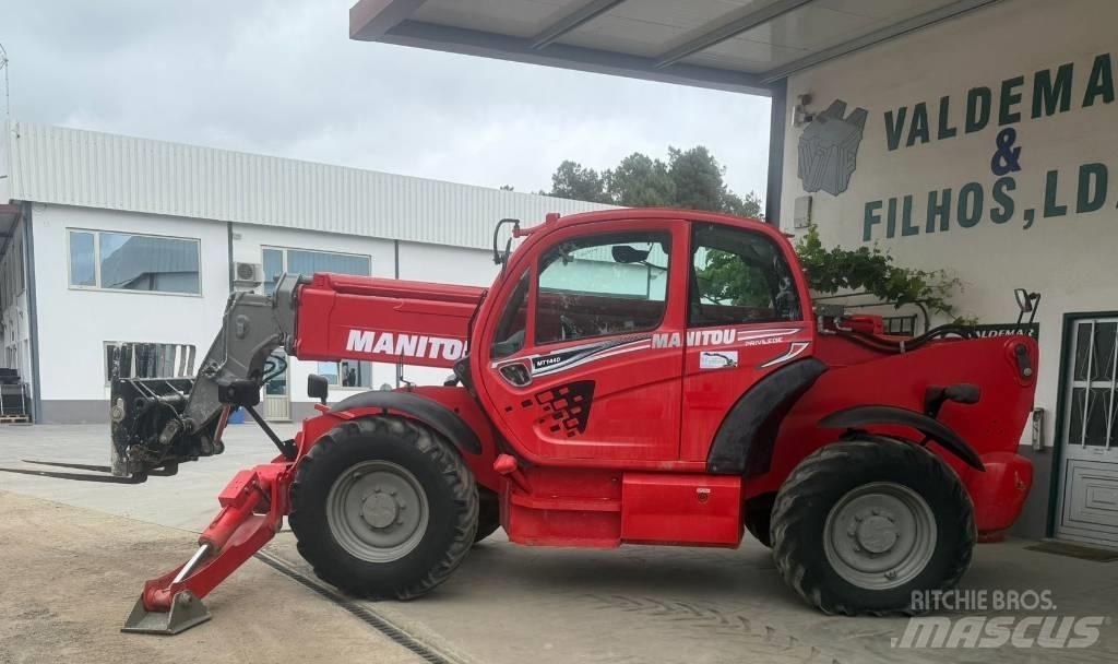 Manitou MT 1440 テレスコーピックハンドラー