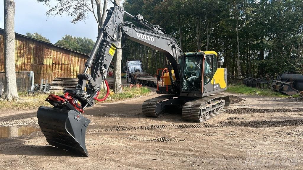 Volvo EC 140 E 大型油圧ショベル12t以上（パワーショベル・ユンボ）