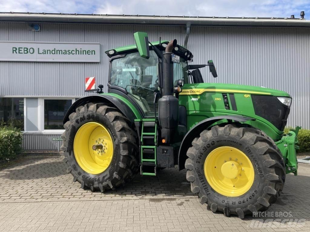 John Deere 6R230 トラクター