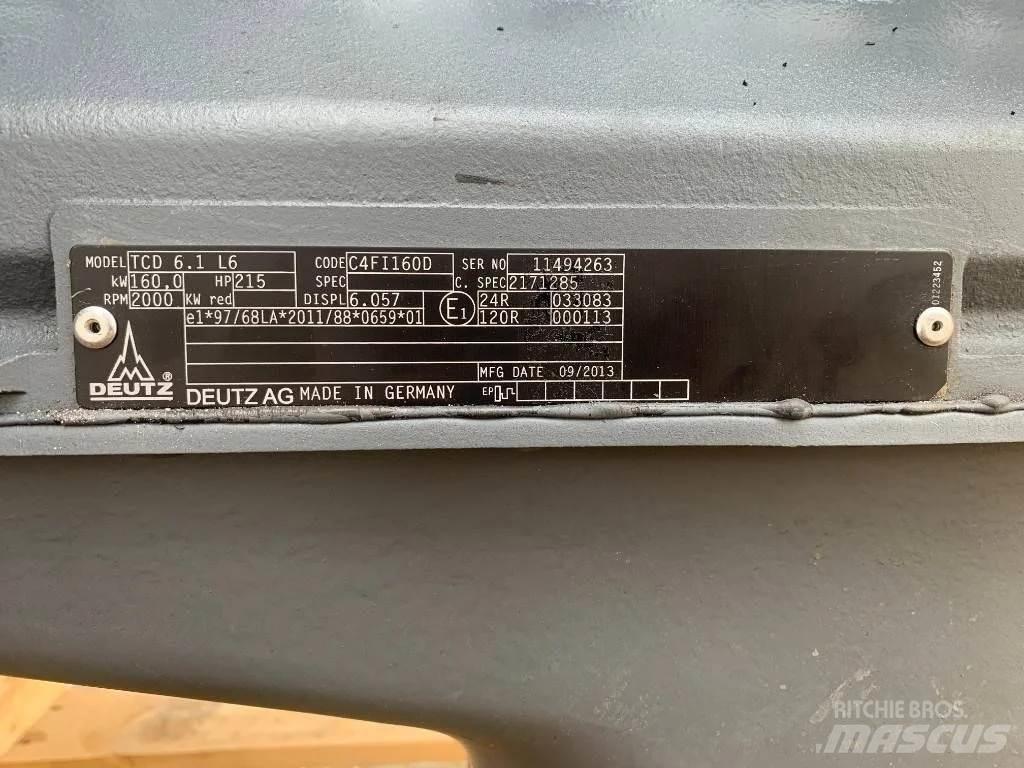 Deutz TCD6.1L6 エンジン