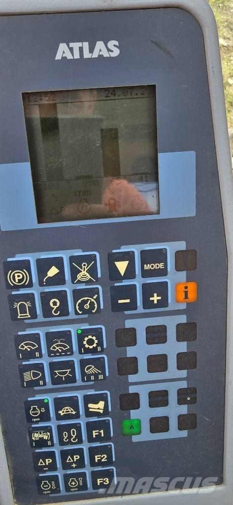 Terex TW 160 ホイール式油圧ショベル（パワーショベル・ユンボ・バックホー）