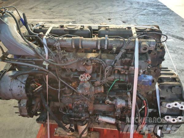 DAF WS 242 M エンジン
