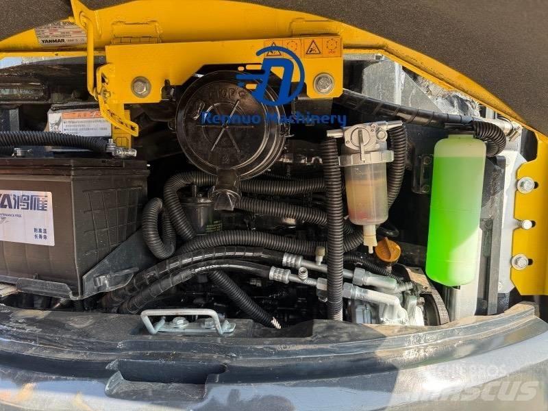 Yanmar vio55 ミニ油圧ショベル 7t以下（ミニユンボ・ミニディガー）