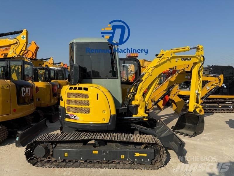 Yanmar vio55 ミニ油圧ショベル 7t以下（ミニユンボ・ミニディガー）