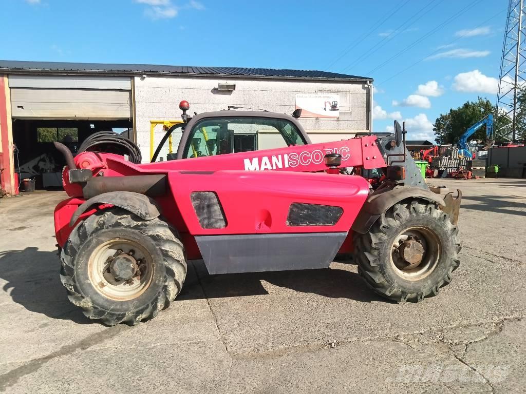 Manitou MVT 628 テレスコーピックハンドラー