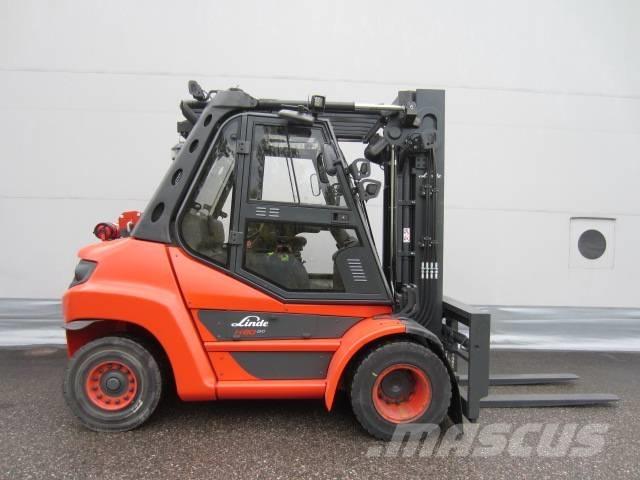 Linde H 80 D ディーゼル・軽油