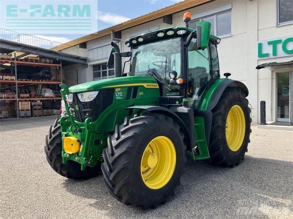 John Deere 6R 150 トラクター