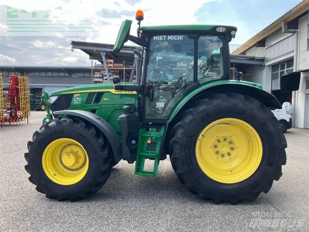 John Deere 6R 150 トラクター