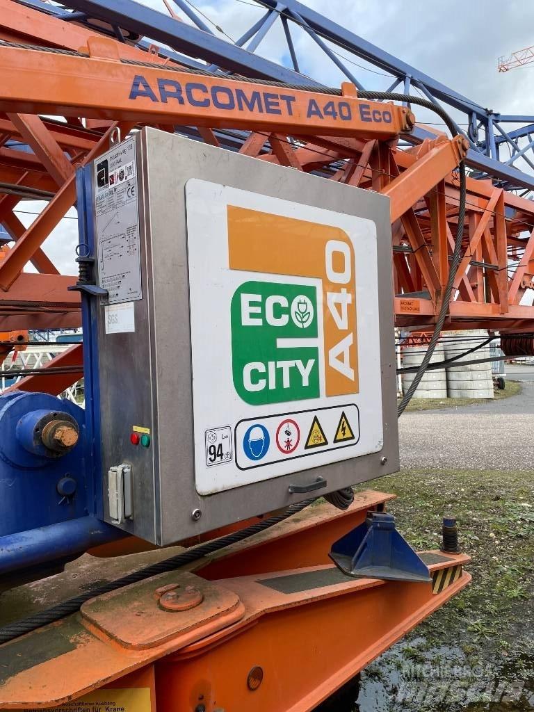 Arcomet A40 Eco City 自動直立クレーン