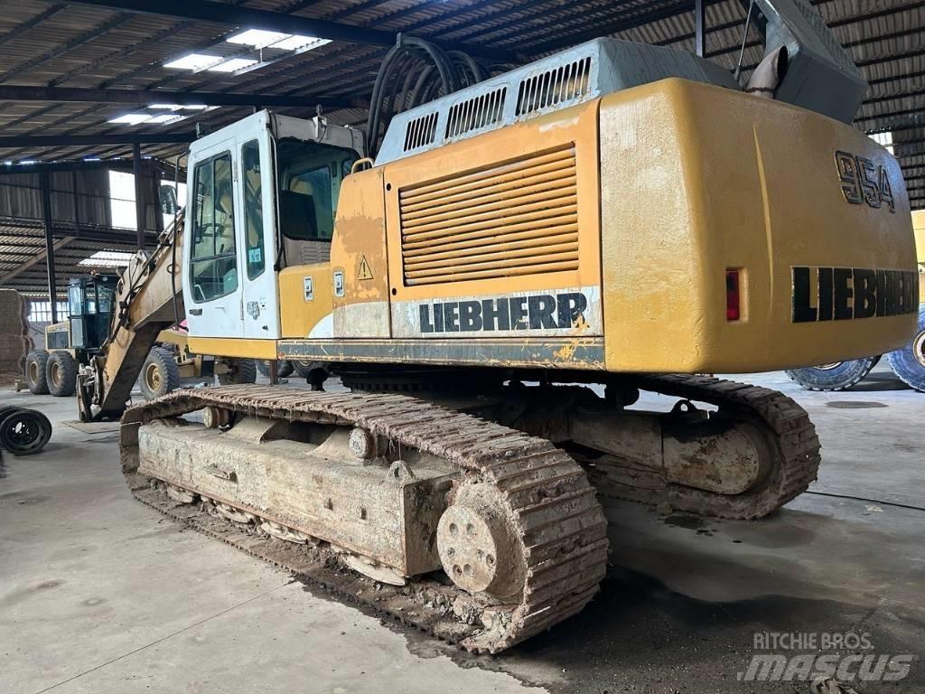Liebherr R 954 B 大型油圧ショベル12t以上（パワーショベル・ユンボ）