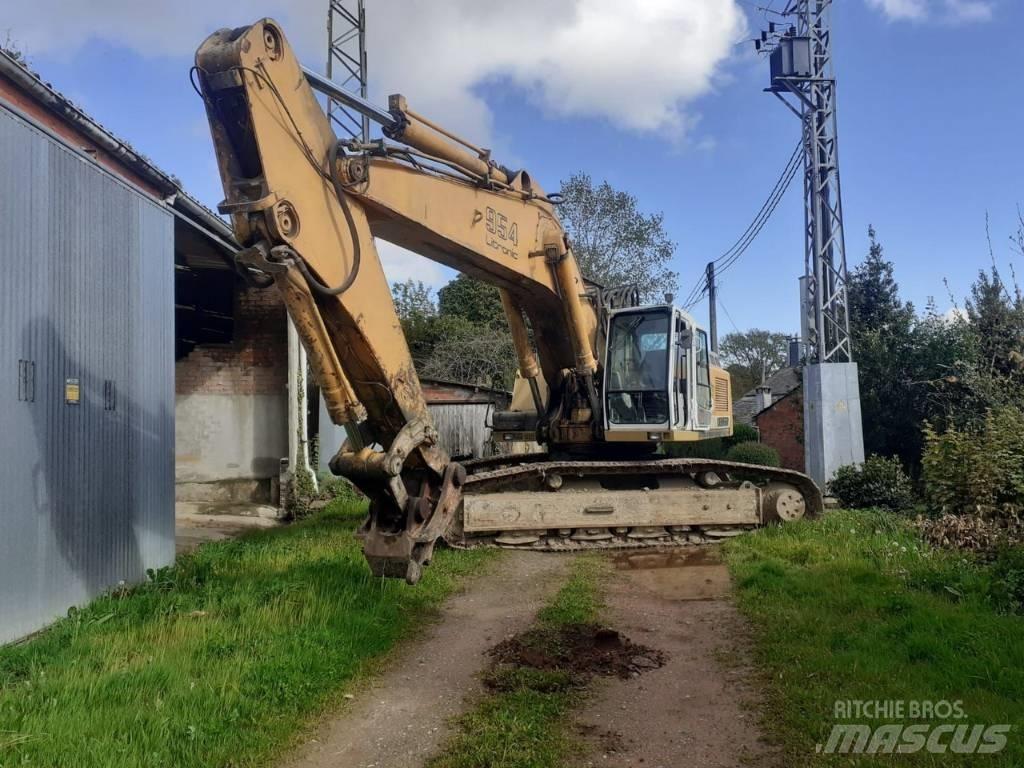 Liebherr R 954 B 大型油圧ショベル12t以上（パワーショベル・ユンボ）