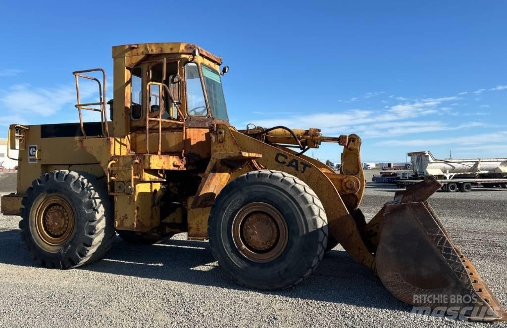 CAT 966 D ホイールローダー・タイヤショベル