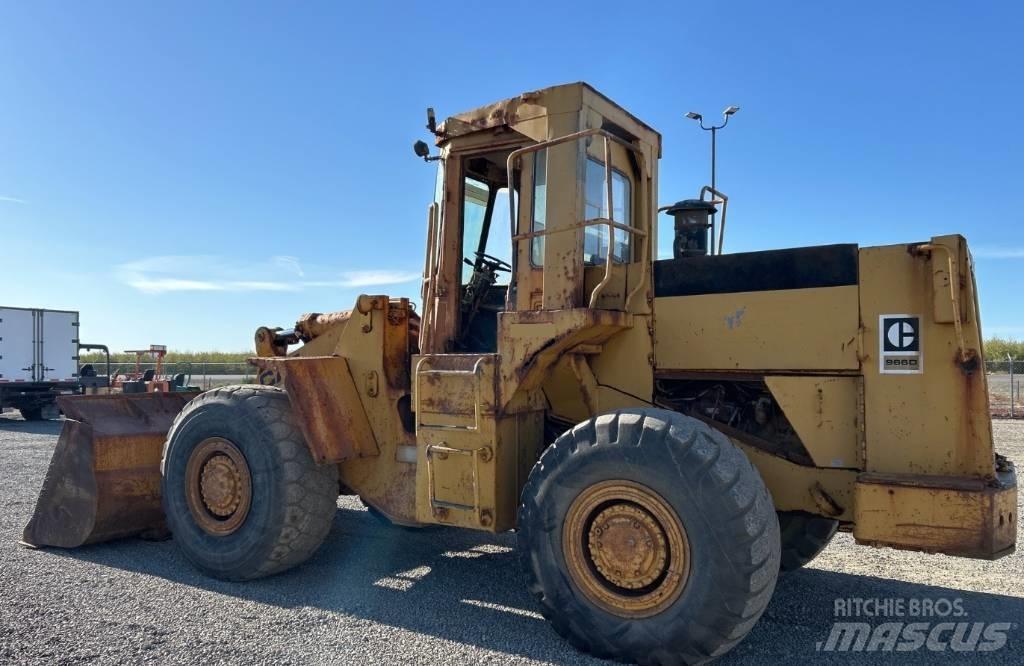 CAT 966 D ホイールローダー・タイヤショベル