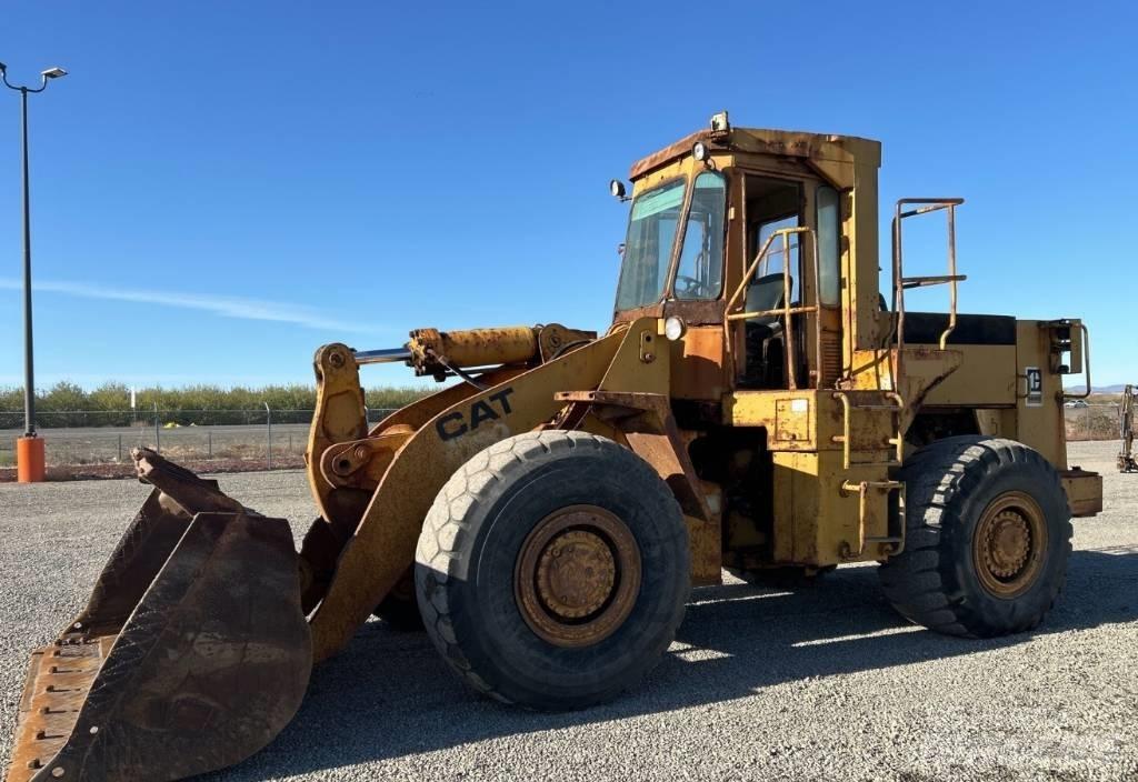 CAT 966 D ホイールローダー・タイヤショベル