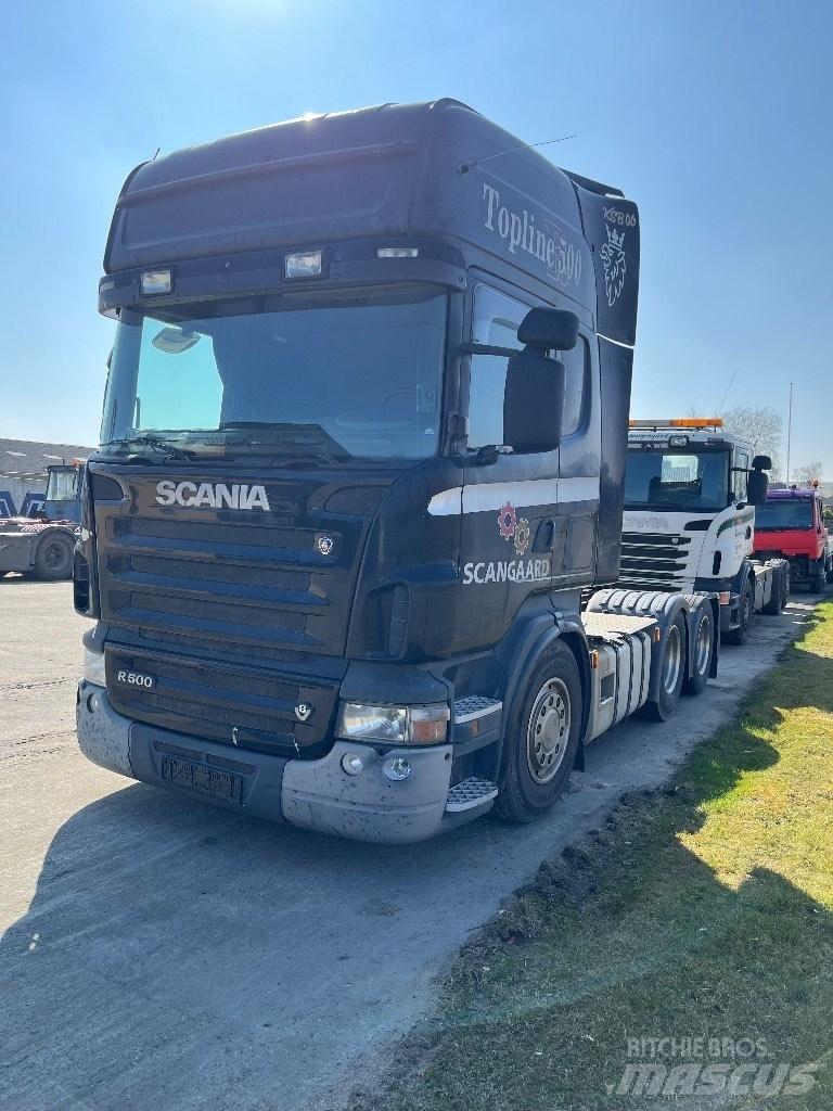 Scania R500 中古トラクターヘッド | トレーラーヘッド