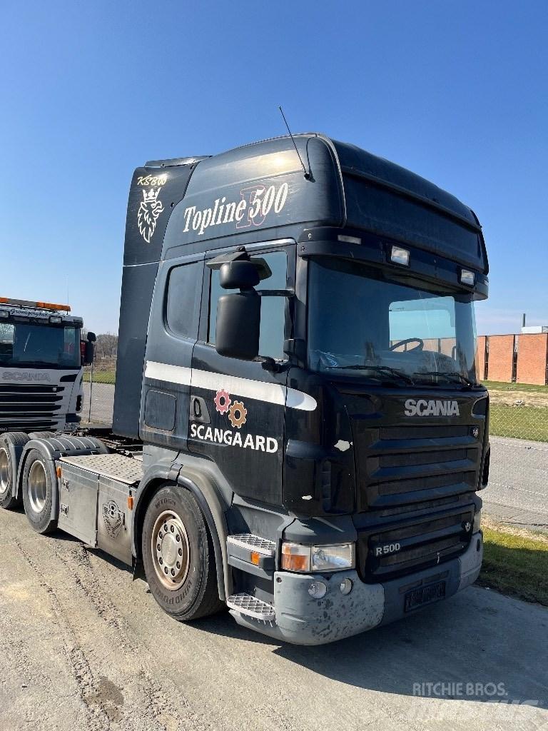 Scania R500 中古トラクターヘッド | トレーラーヘッド
