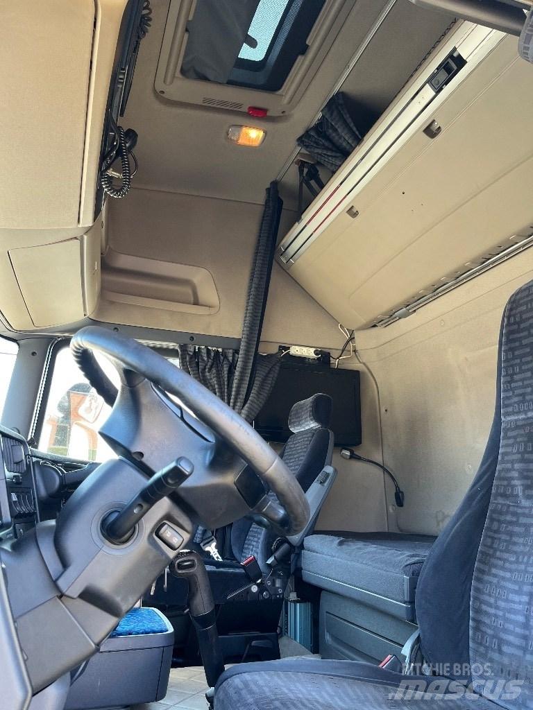 Scania R500 中古トラクターヘッド | トレーラーヘッド