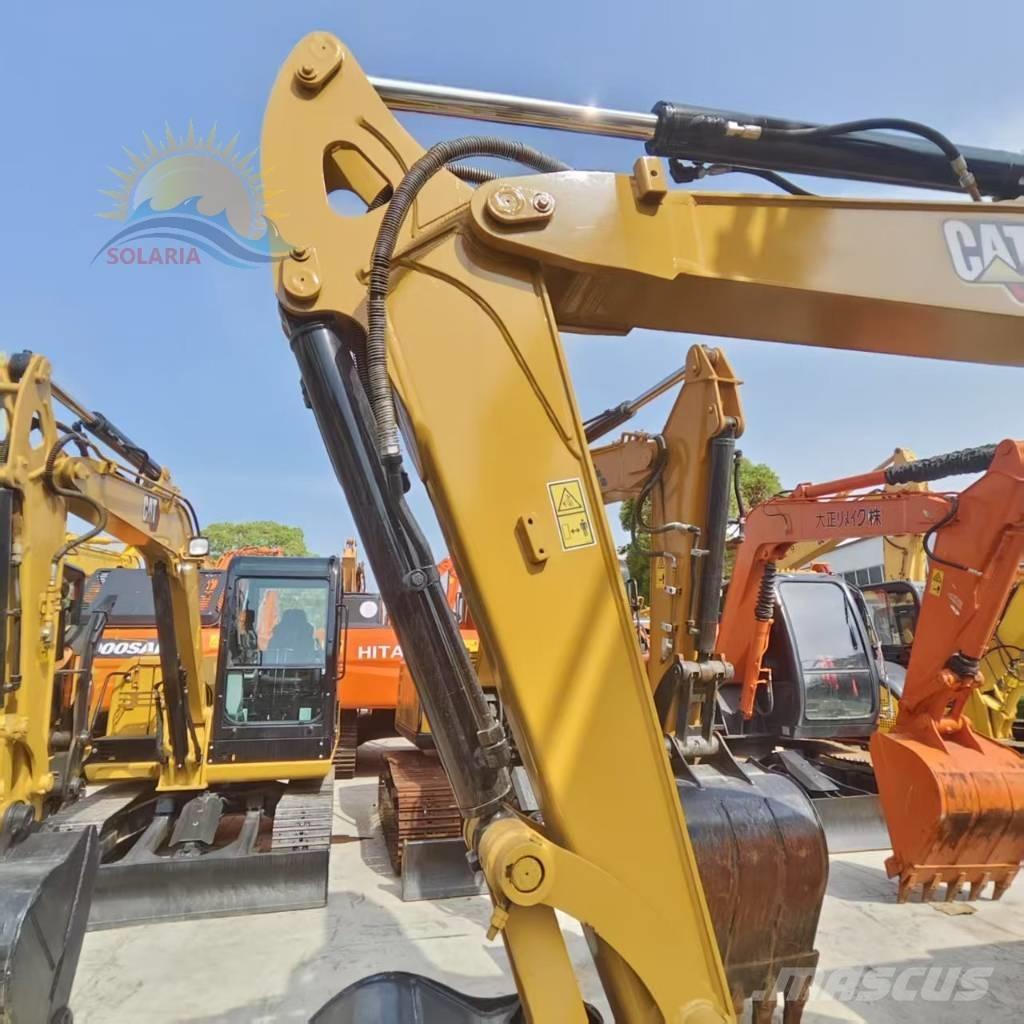 CAT 305.5 E ミニ油圧ショベル 7t以下（ミニユンボ・ミニディガー）