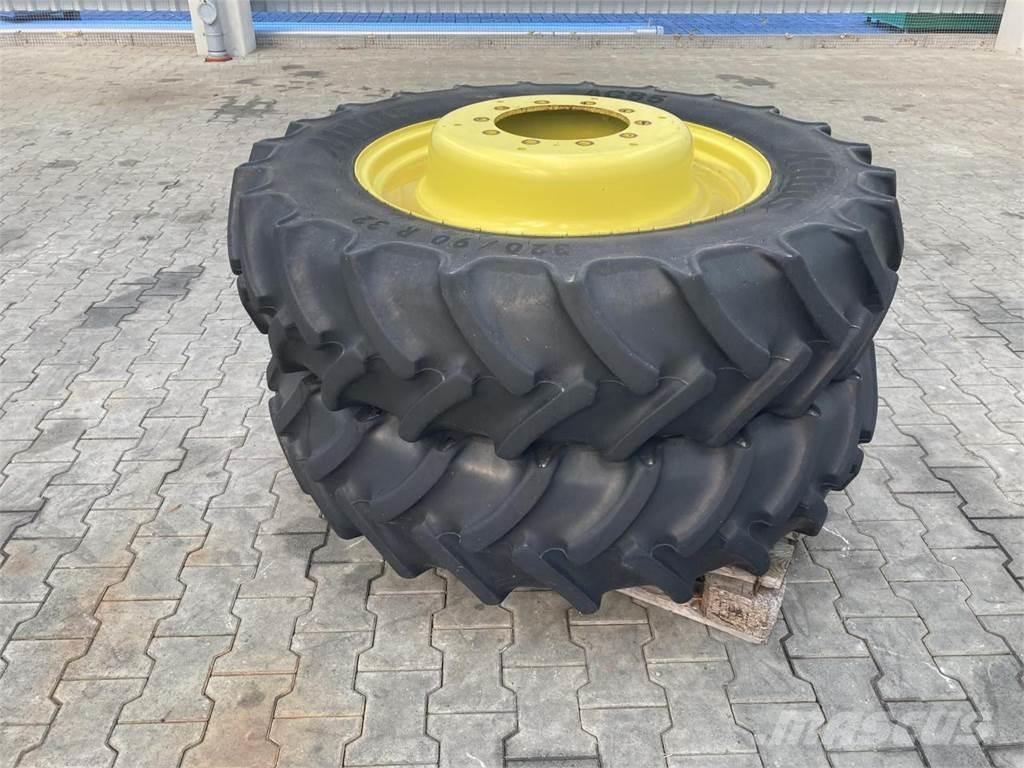 Mitas 320/90R32 タイヤ、ホイル、リム