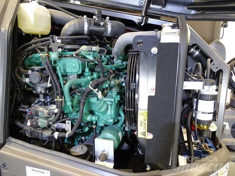 Volvo ECR50F ミニ油圧ショベル 7t以下（ミニユンボ・ミニディガー）