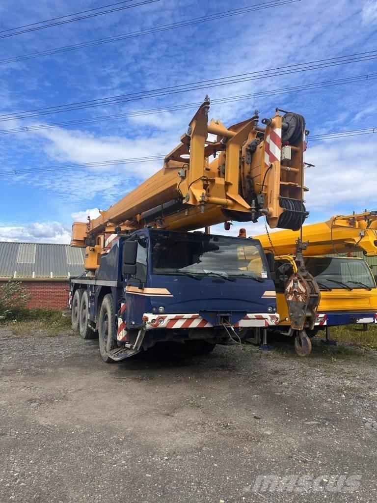 Terex Demag AC 60-3 オールテレーンクレーン