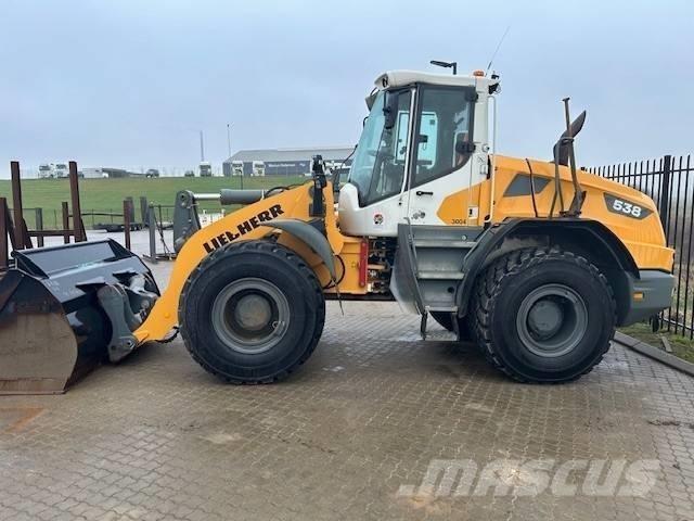 Liebherr L538 Waage ホイールローダー・タイヤショベル