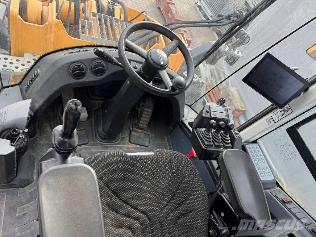 Liebherr L538 Waage ホイールローダー・タイヤショベル