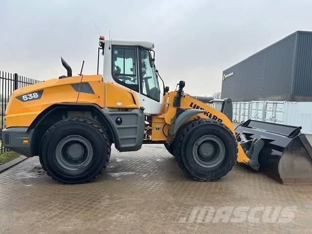 Liebherr L538 Waage ホイールローダー・タイヤショベル