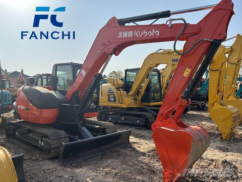 Kubota KX 183-3 大型油圧ショベル12t以上（パワーショベル・ユンボ）