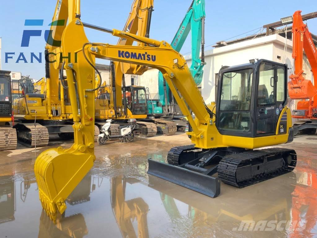 Komatsu PC 56-7 大型油圧ショベル12t以上（パワーショベル・ユンボ）