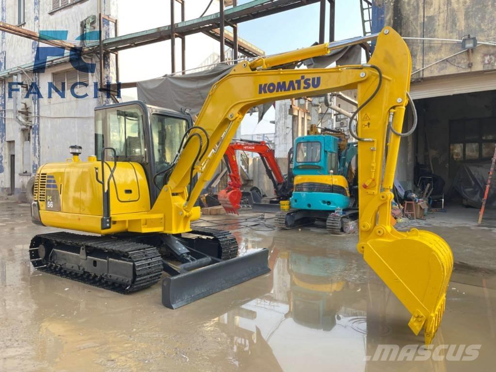 Komatsu PC 56-7 大型油圧ショベル12t以上（パワーショベル・ユンボ）