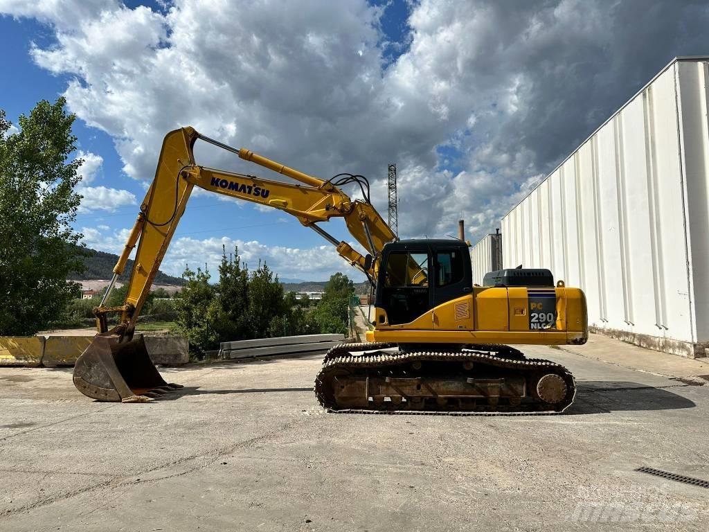 Komatsu PC290 NLC-7K 大型油圧ショベル12t以上（パワーショベル・ユンボ）