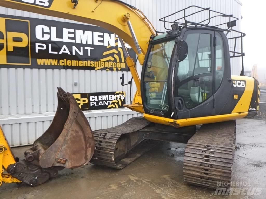 JCB JS 145 LC 大型油圧ショベル12t以上（パワーショベル・ユンボ）