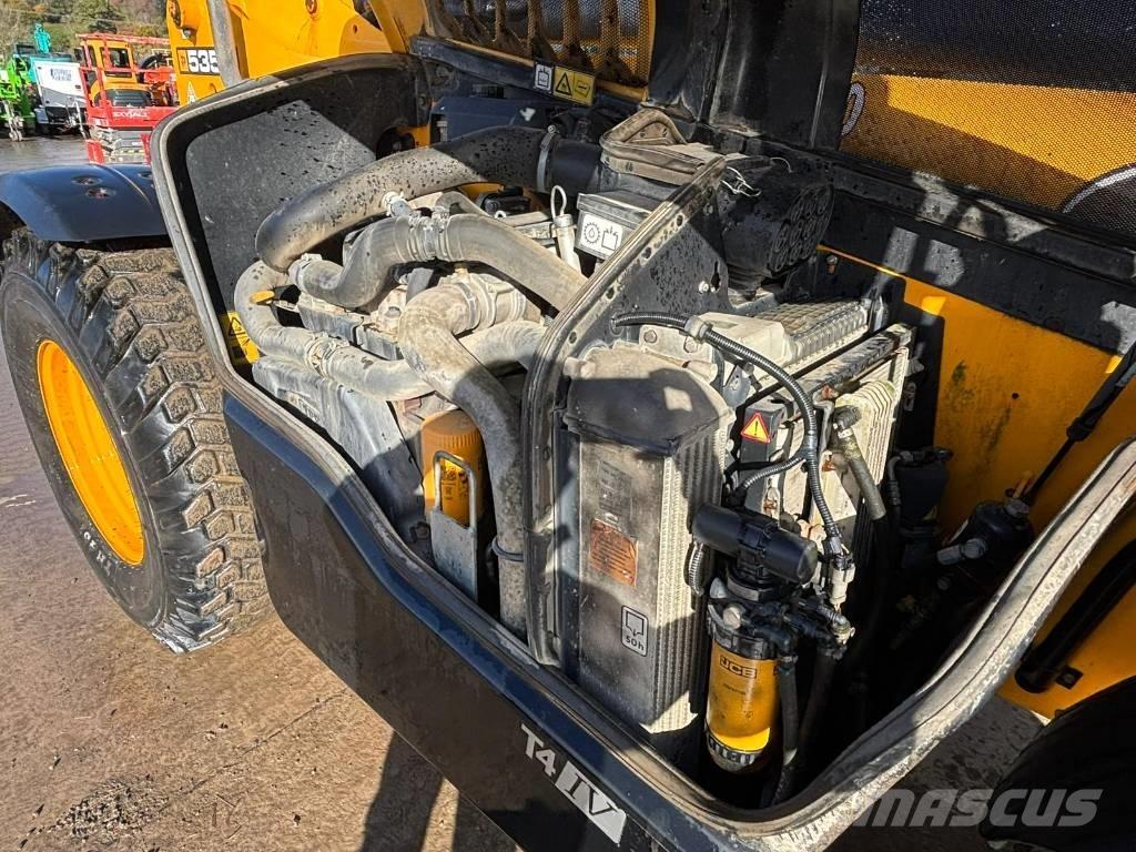 JCB 535-95 テレスコーピックハンドラー