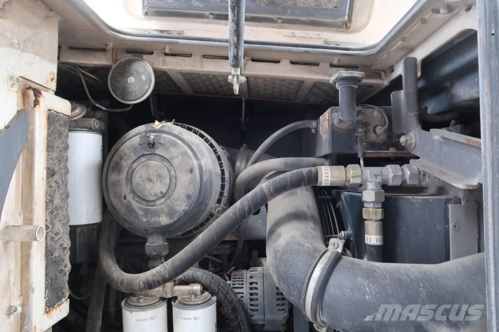 Wirtgen W 50 DC アスファルトコールドミリングマシーン